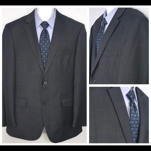JOS.A.BANK Men’s Gray Blazer Sport Coat Jacket 42L
